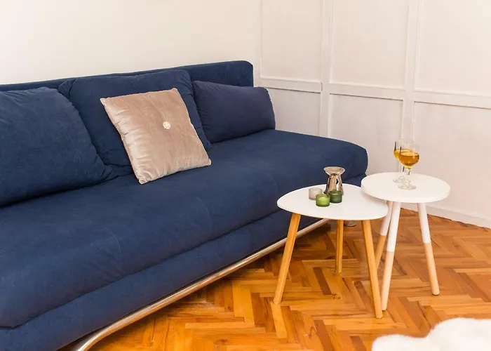 Marivan Centar&beach Apartamento Makarska