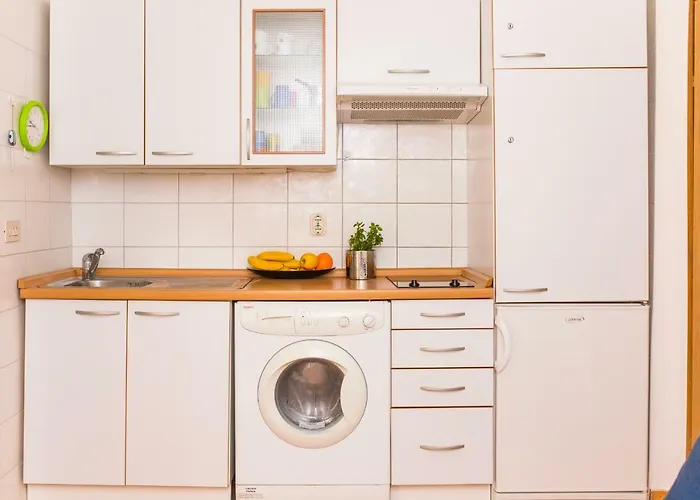 Marivan Centar&beach Apartamento Makarska