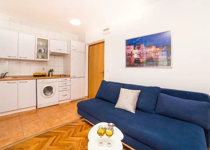 Marivan Centar&beach Apartamento Makarska